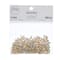 12 Packs: 300 ct. (3,600 total) Gold & Silver Craft Spacer Beads, 4mm by Bead Landing™
